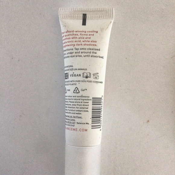 BALANCE ME EYE CREAM AND EXFOLIATING MASK NWT - Picture 8 of 10